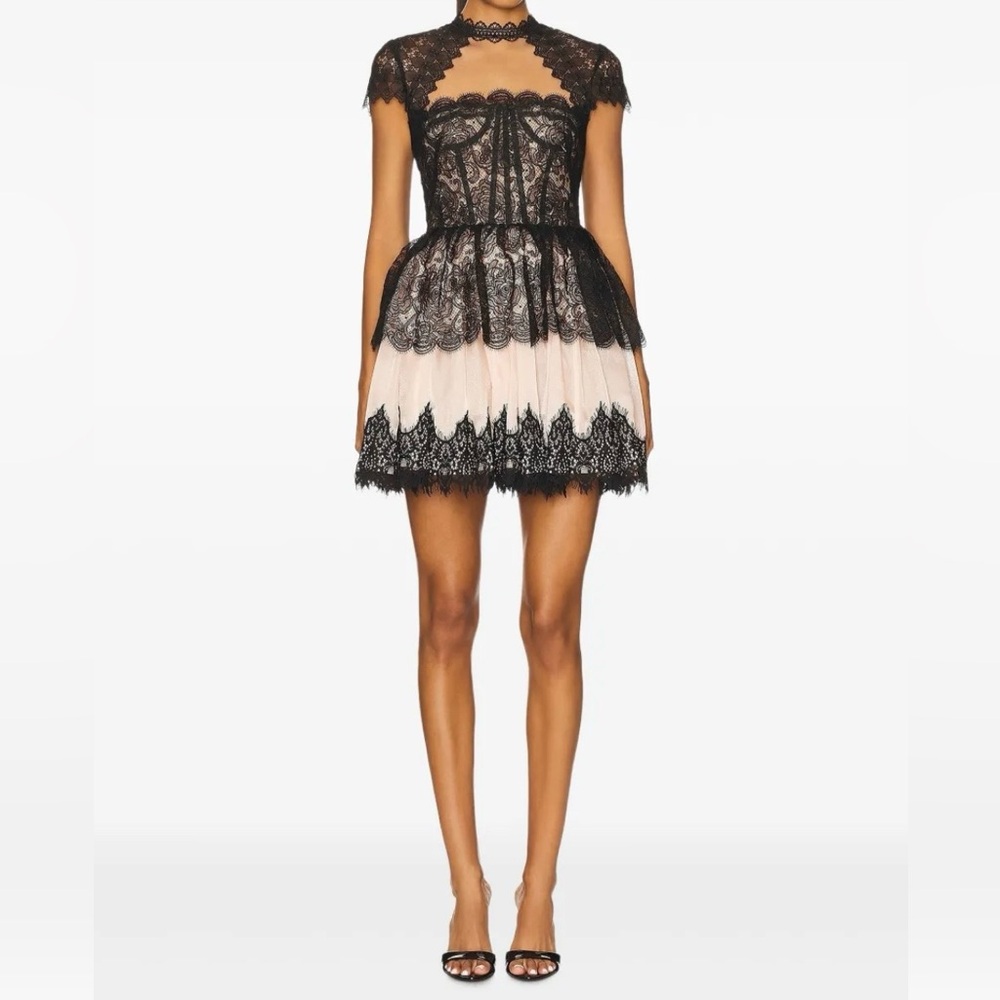Bronx and Banco Daphne Mini Dress - Picture 2 of 6